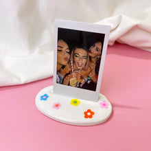 Load image into Gallery viewer, MULTI COLOUR DITSY FLORAL POLAROID STAND
