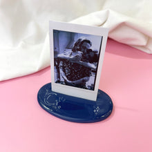 Load image into Gallery viewer, MIDNIGHT MOON + STARS POLAROID STAND

