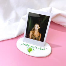 Load image into Gallery viewer, LUCKY GIRLS CLUB CLOVER POLAROID STAND
