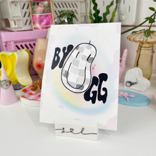 Load image into Gallery viewer, COUPLES INITIALS PHOTO/MEMENTO STAND
