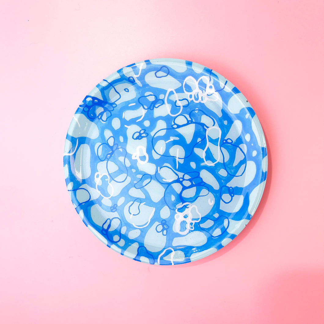 POOL PARTY LIPPED DISH