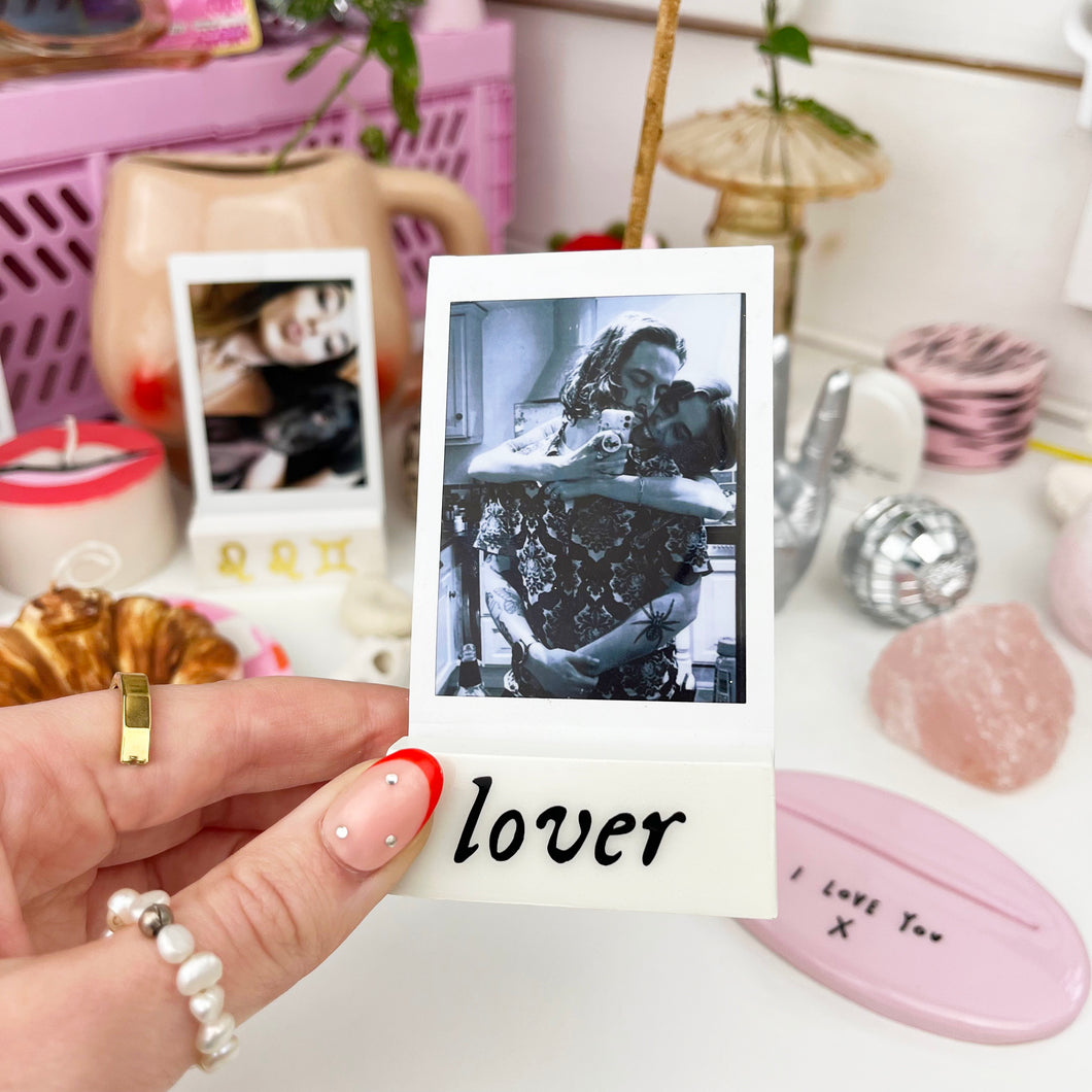 LOVER Taylor Swift inspired picture/memento stand
