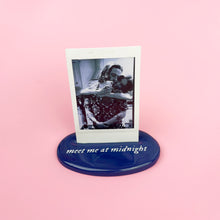 Load image into Gallery viewer, MEET ME AT MIDNIGHT (taylor swift) POLAROID STAND
