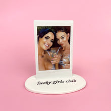 Load image into Gallery viewer, LUCKY GIRLS CLUB POLAROID STAND
