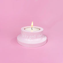 Load image into Gallery viewer, lucky girls club tealight holder
