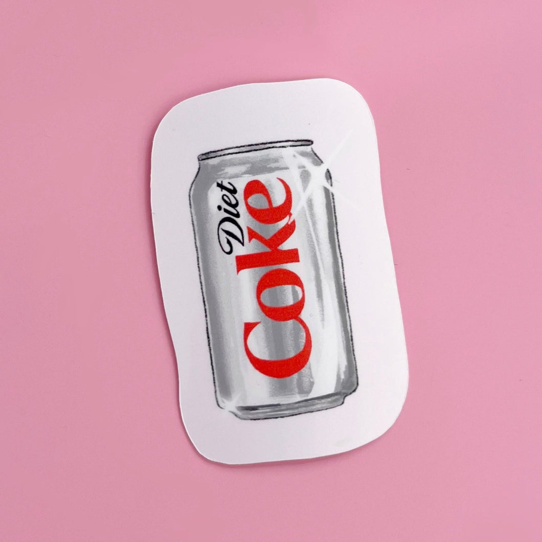 Diet Coke sticker