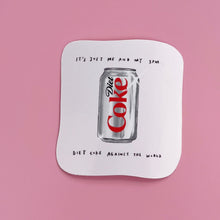 Load image into Gallery viewer, 3pm Diet Coke sticker
