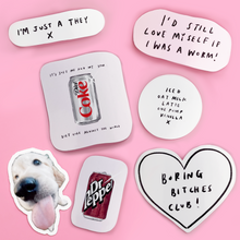 Load image into Gallery viewer, 3pm Diet Coke sticker

