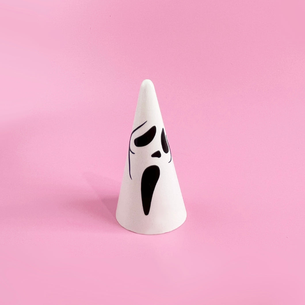 ghostface ring stacker