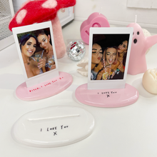 Load image into Gallery viewer, ANY CUSTOM QUOTE POLAROID STAND
