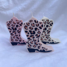 Load image into Gallery viewer, leopard cowboy boot
